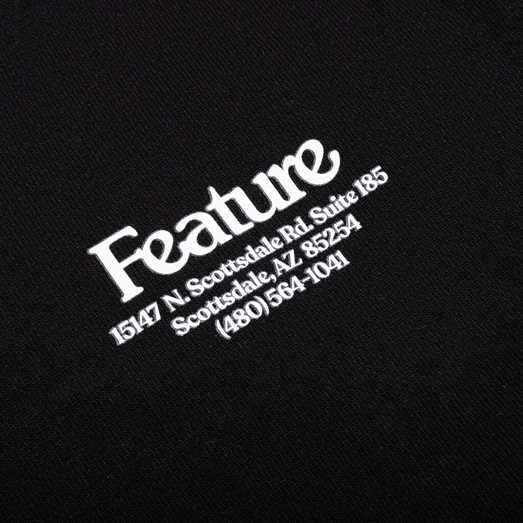 Kids Scottrover Hoodie - Black