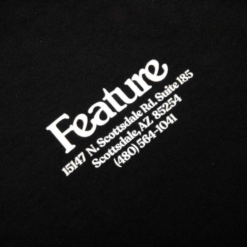 Kids Scottrover S/S Tee - Black