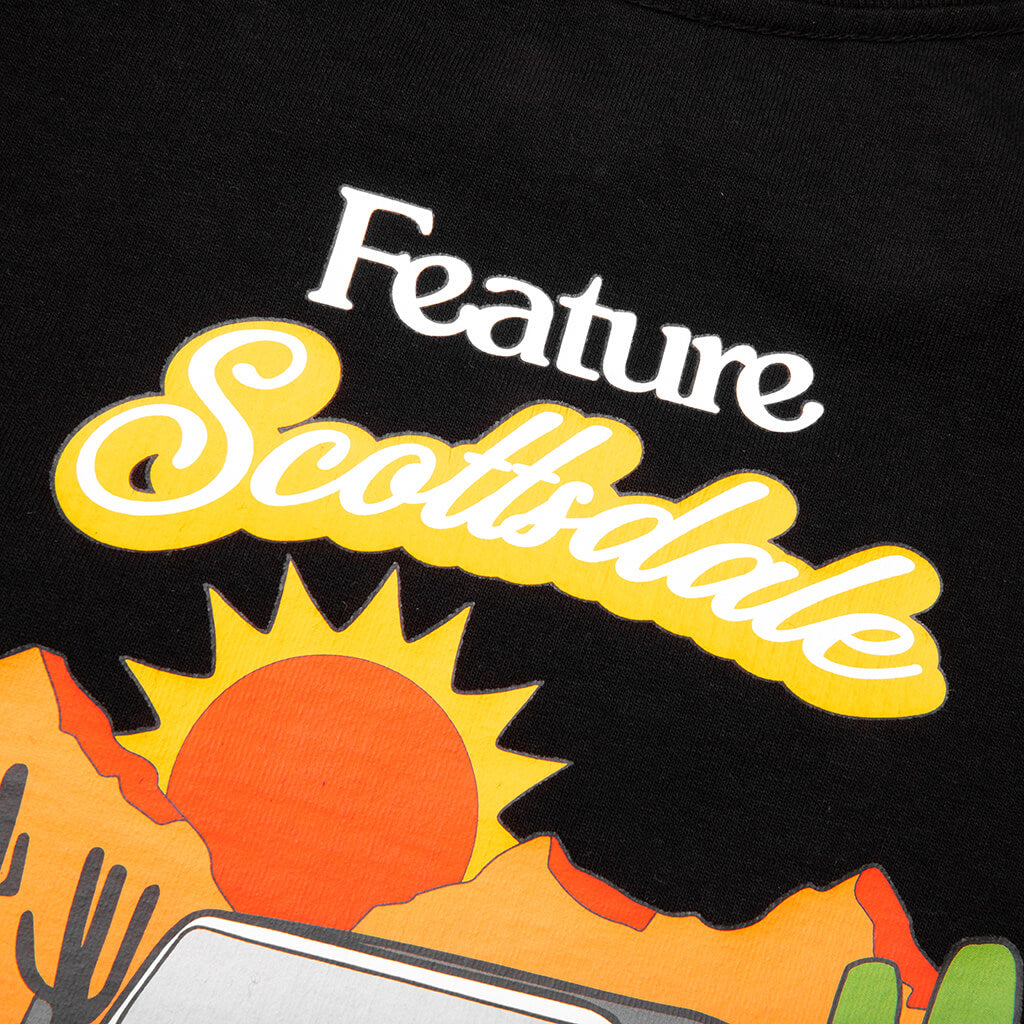 Kids Scottrover S/S Tee - Black