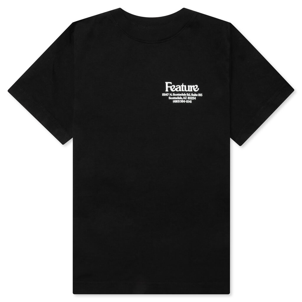 Kids Scottrover S/S Tee - Black
