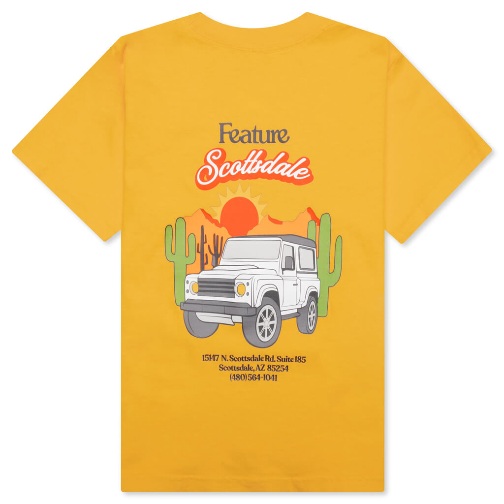 Kids Scottrover S/S Tee - Gold