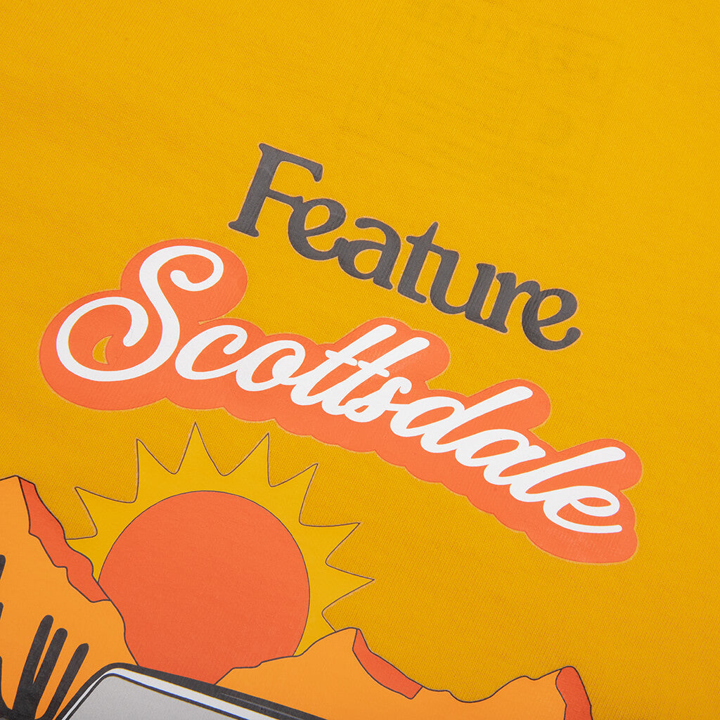Kids Scottrover S/S Tee - Gold