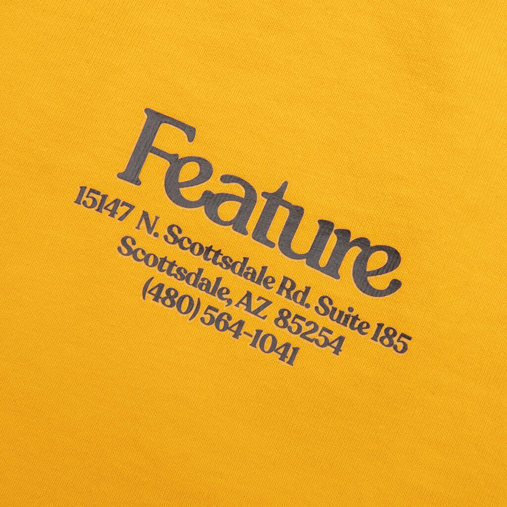 Kids Scottrover S/S Tee - Gold