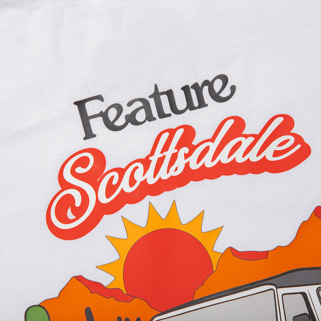 Kids Scottrover S/S Tee - White