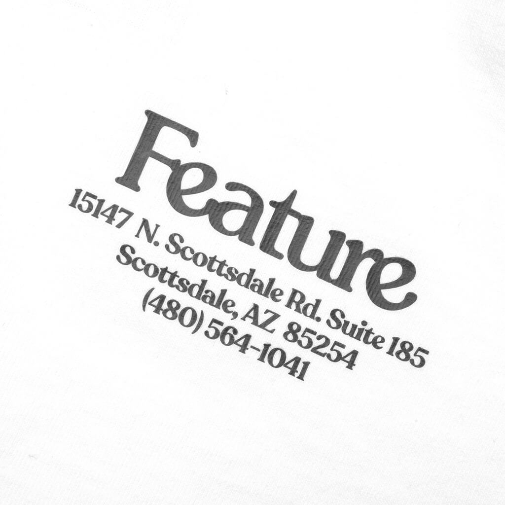Kids Scottrover S/S Tee - White