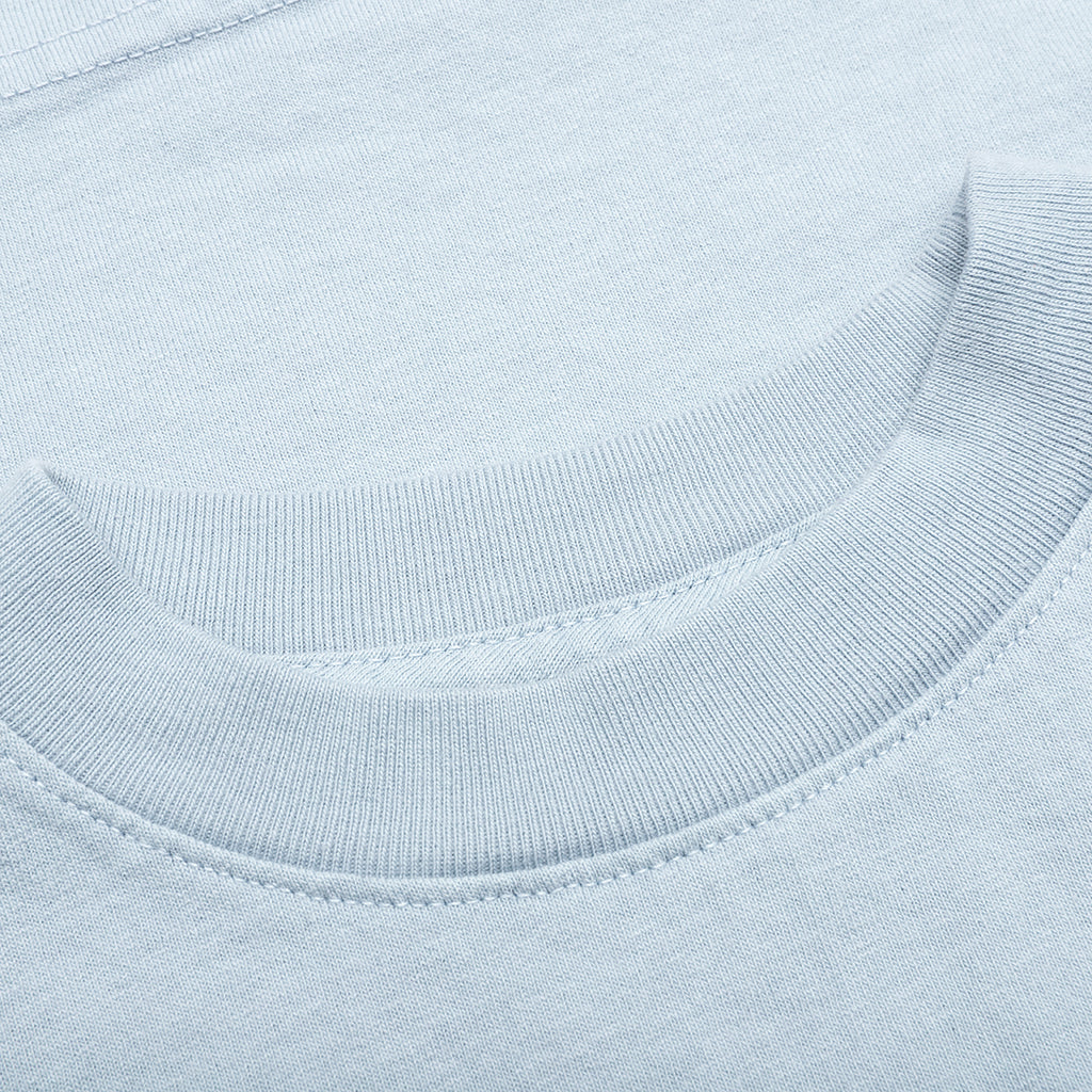 Kids Scrabble Tee - Clear Blue