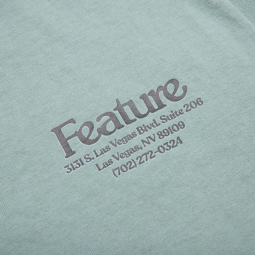 Kids Shelbi S/S Tee - Atlantic Green