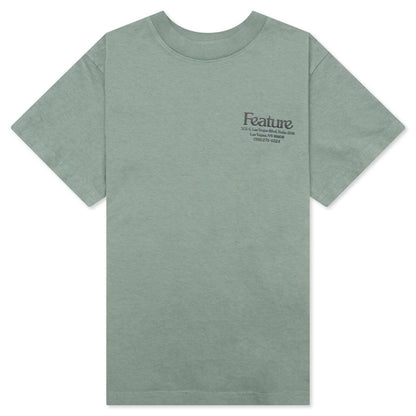 Kids Shelbi S/S Tee - Atlantic Green