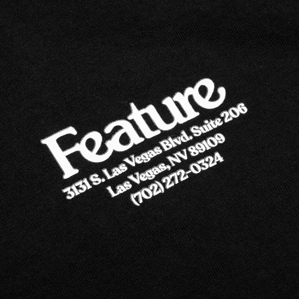 Kids Shelbi S/S Tee - Black