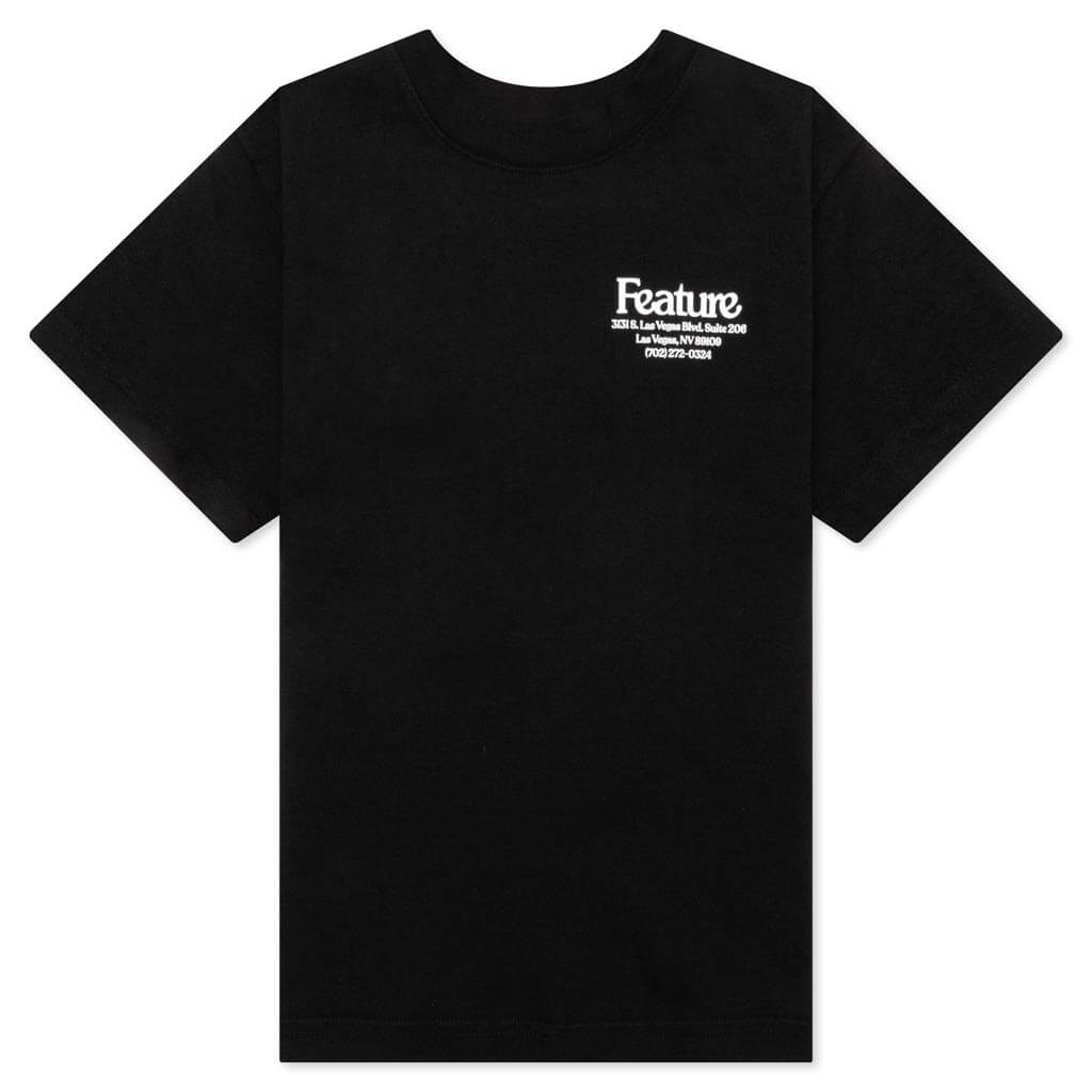 Kids Shelbi S/S Tee - Black