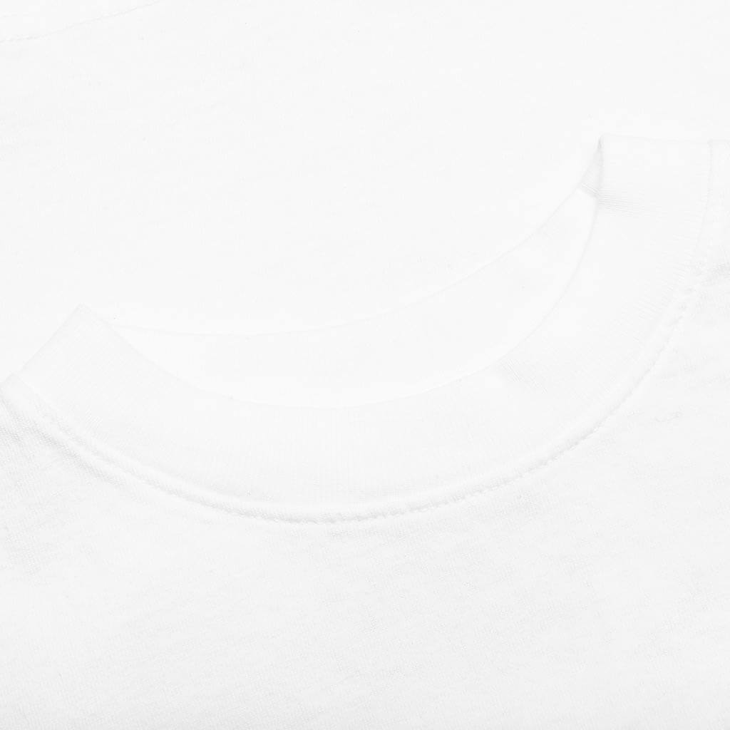 Kids Shelbi S/S Tee - White