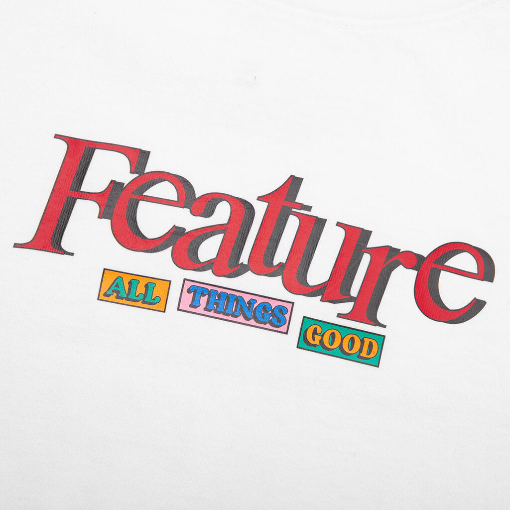 Kids Sitcom Tee - White