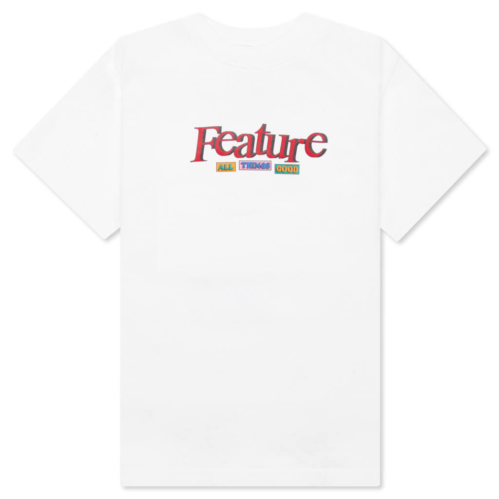 Kids Sitcom Tee - White