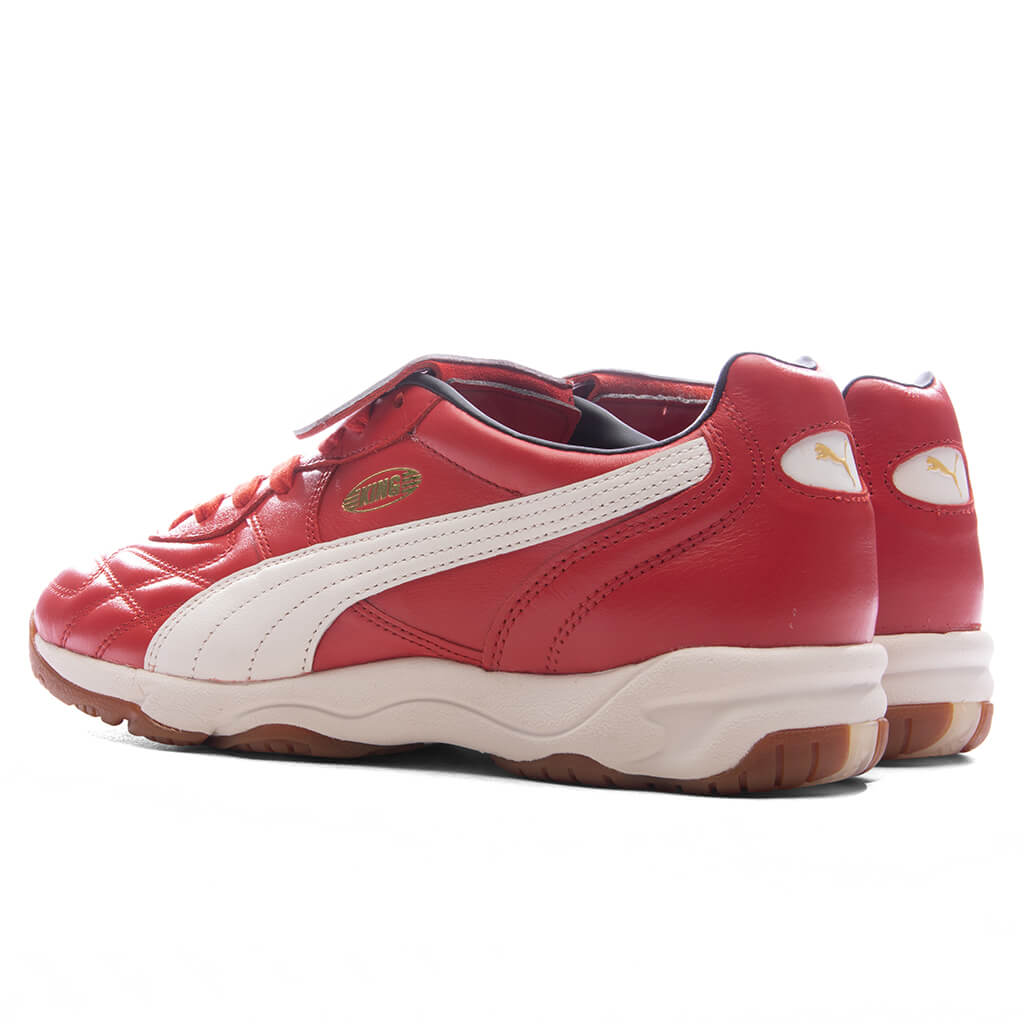 King Indoor - Red Fire/Frosted Ivory