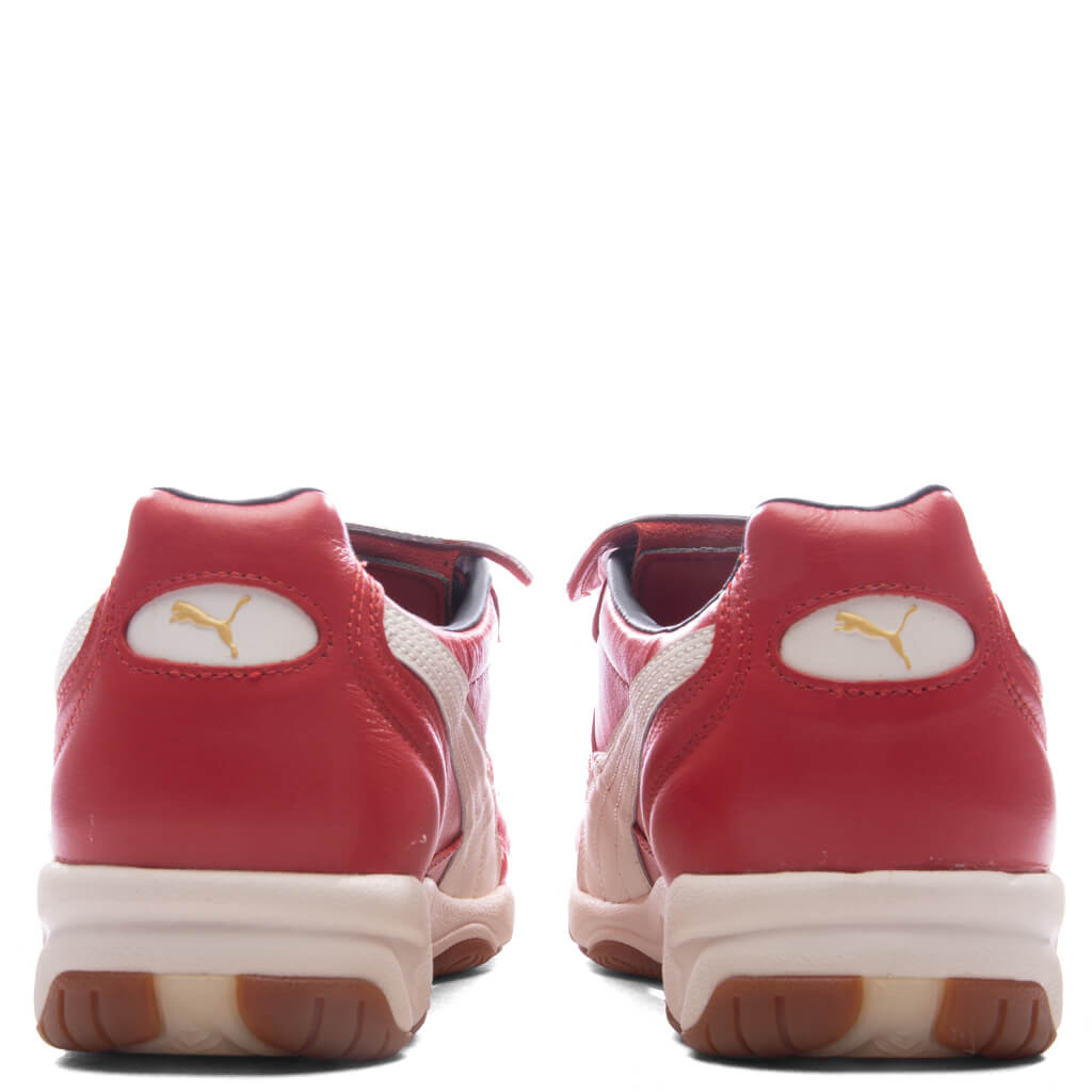 King Indoor - Red Fire/Frosted Ivory