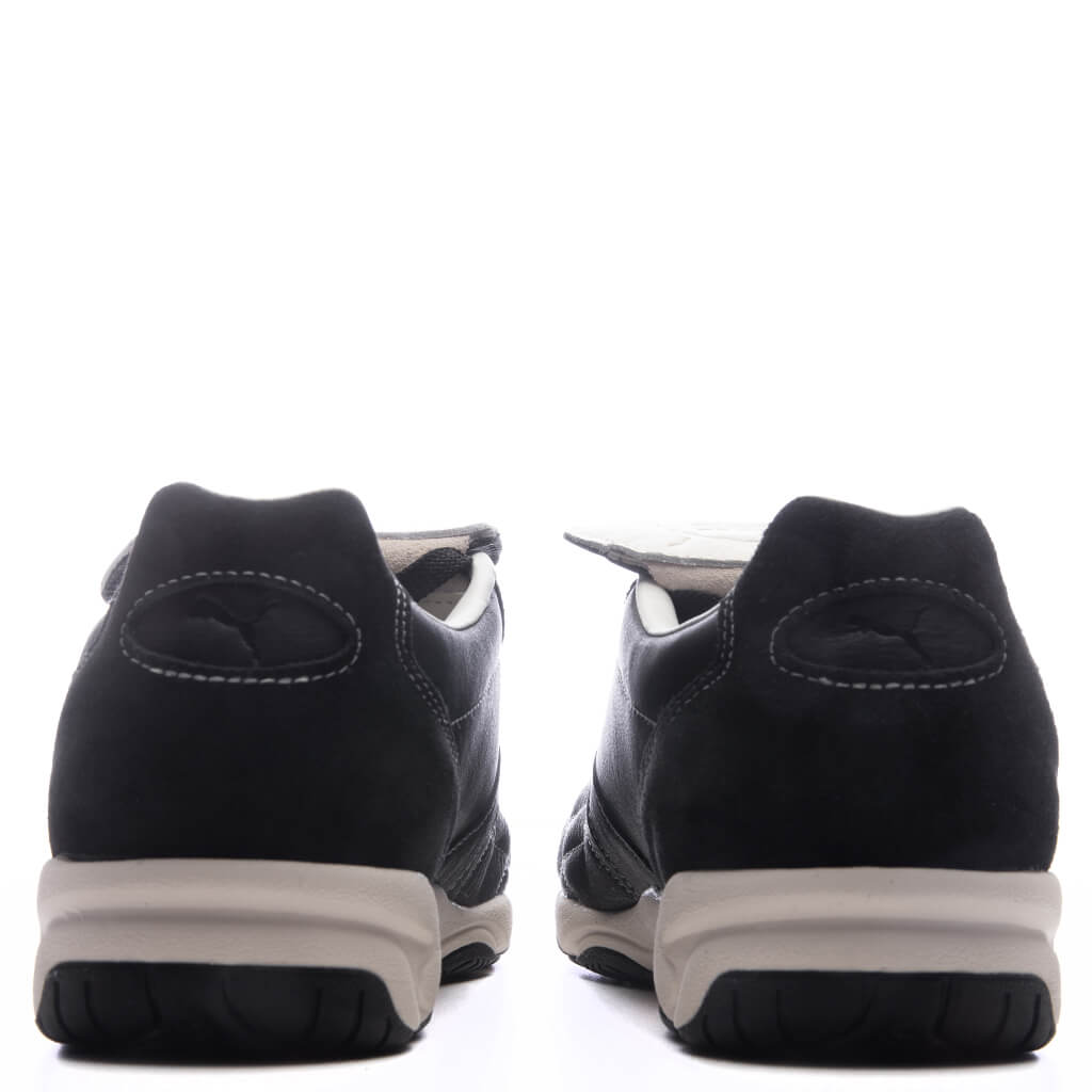 King Indoor Icons - Puma Black/Frosted Ivory