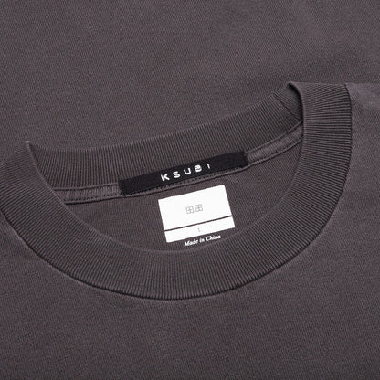 Kingdom Ekcess S/S Tee - Faded Black