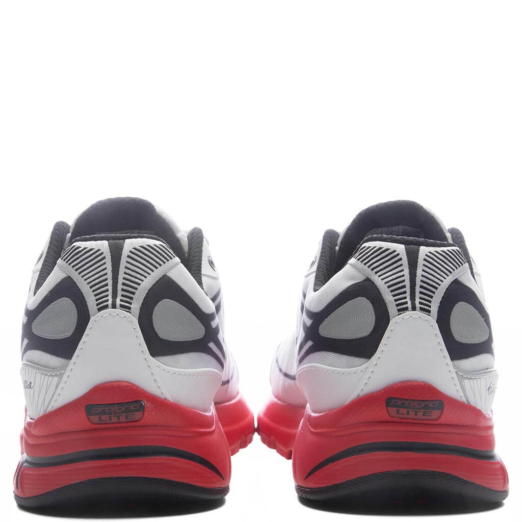 Kinvara 1 - White/Black/Red