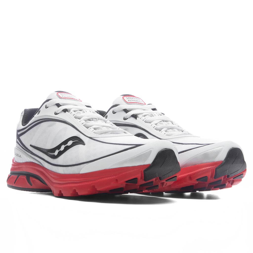 Kinvara 1 - White/Black/Red