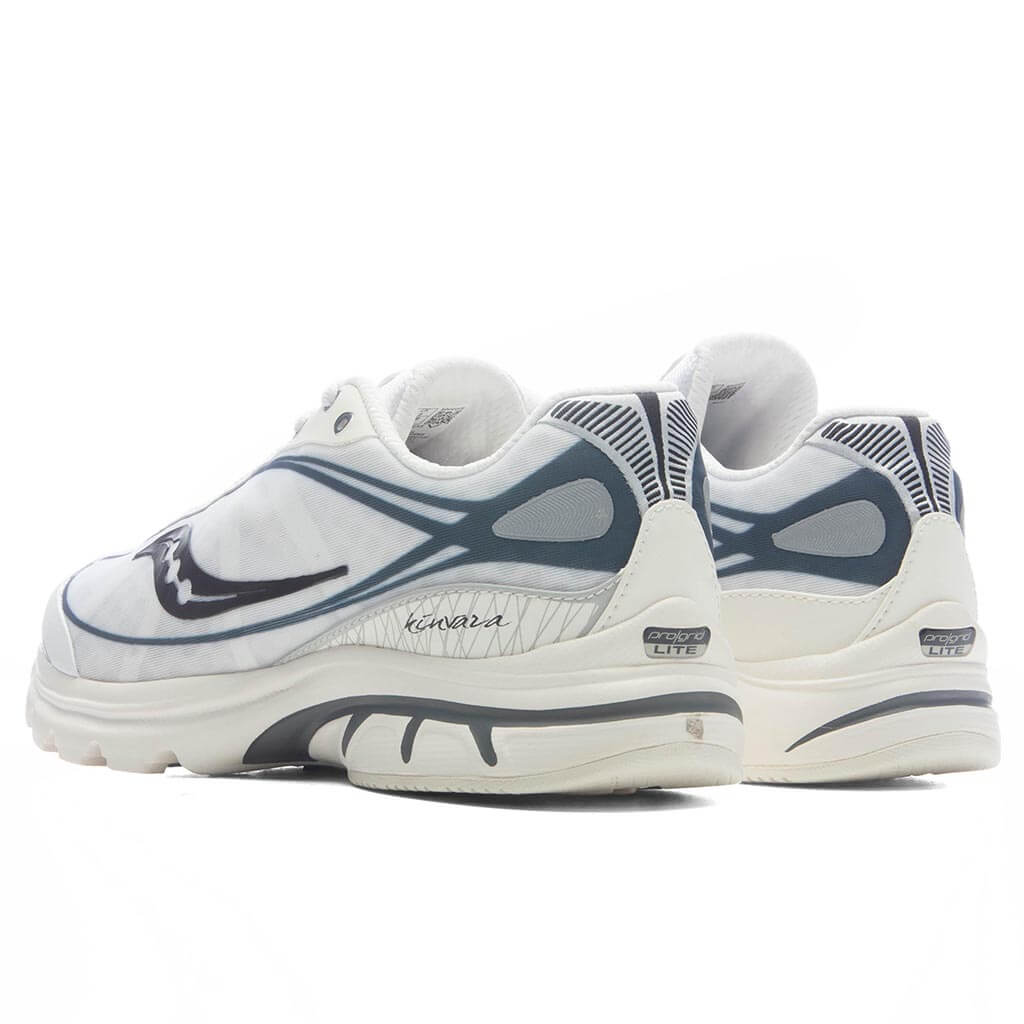 Kinvara 1 - White/Off White