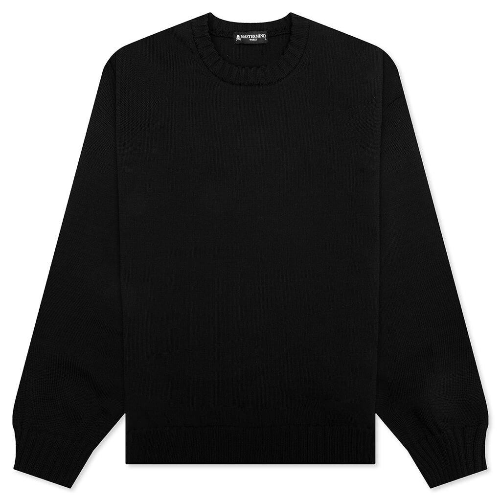 Ball Chain Sweater - Black
