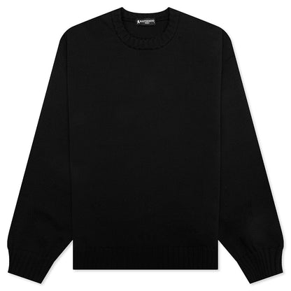 Ball Chain Sweater - Black