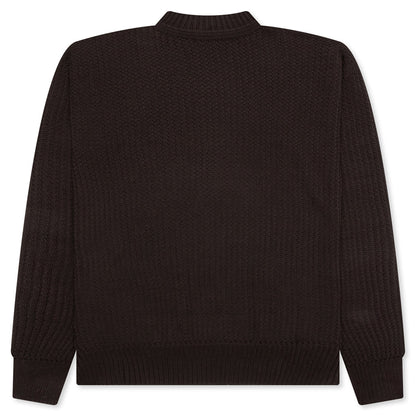 Common Knit Sweater - Brown