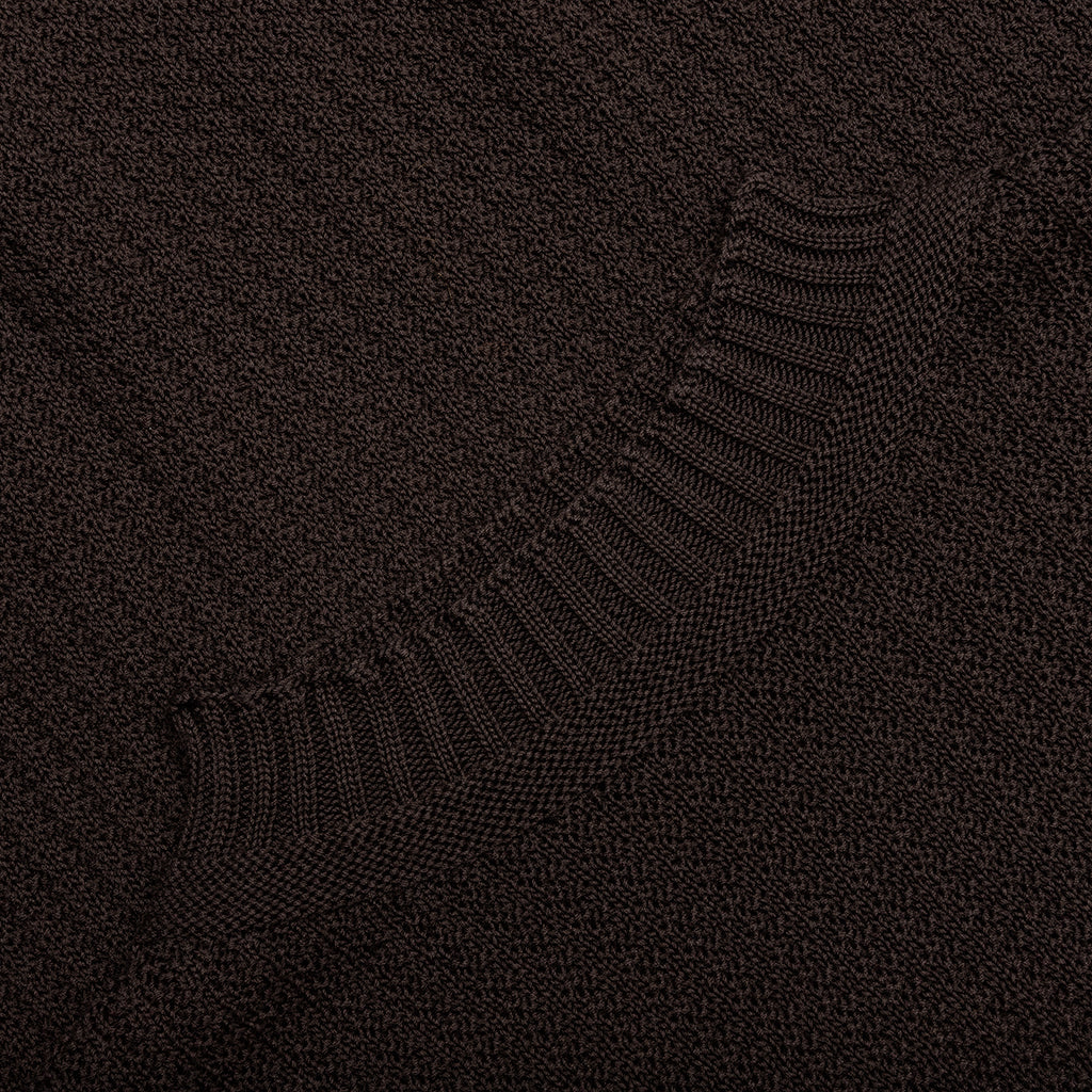 Common Knit Sweater - Brown