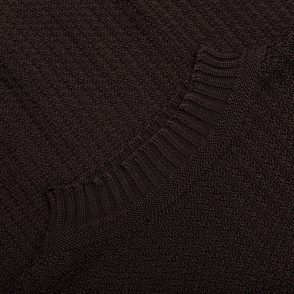 Common Knit Sweater - Brown