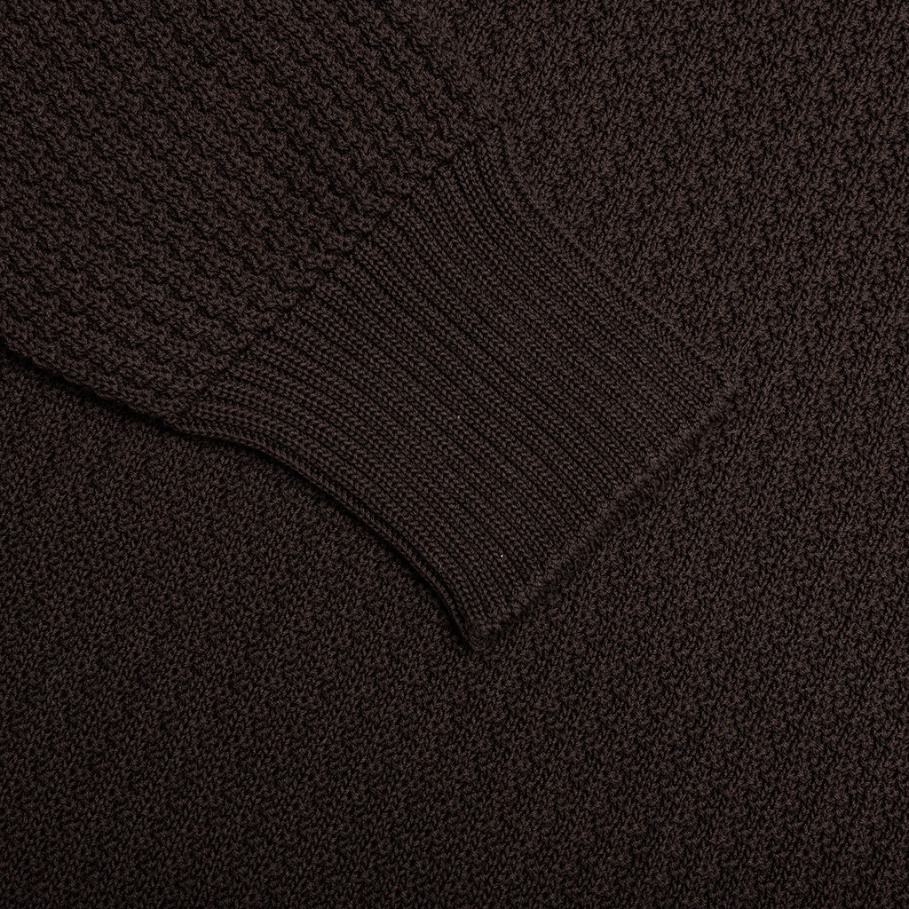 Common Knit Sweater - Brown