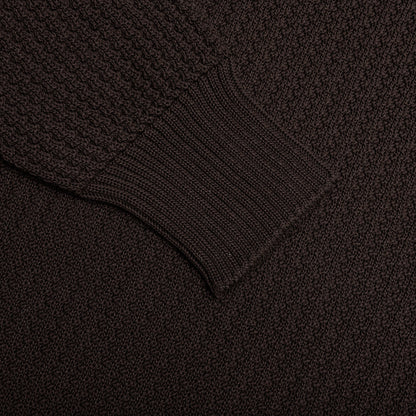 Common Knit Sweater - Brown