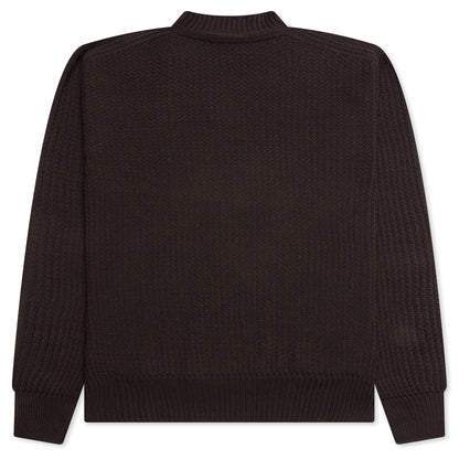 Common Knit Sweater - Brown