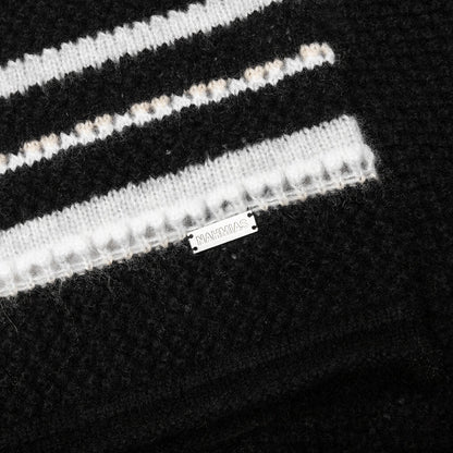 Knit 24 Hockey Jersey - Black