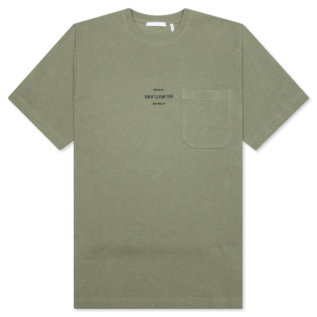 Knit Jersey Tee - Tea