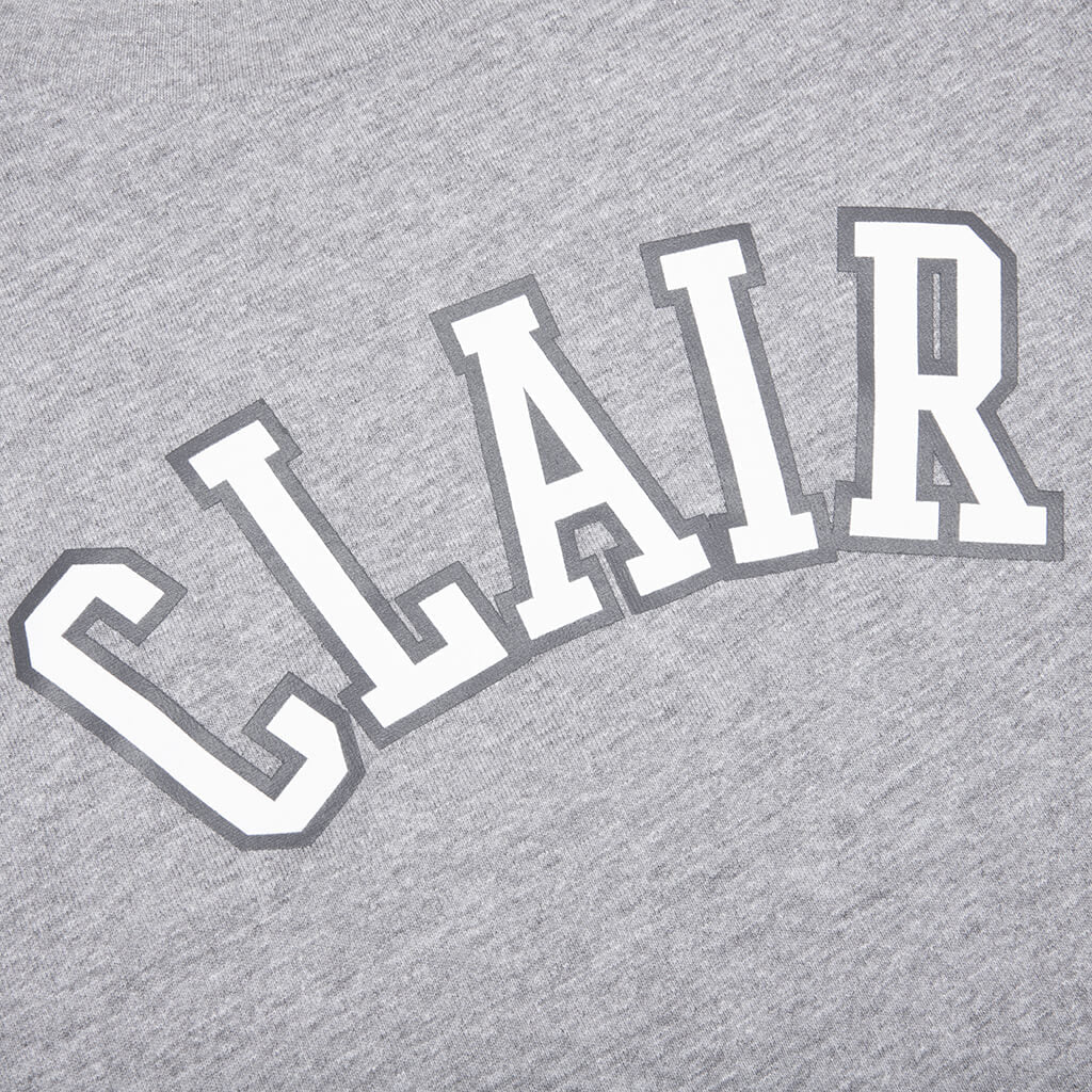 Knockoff Tee - Heather Grey