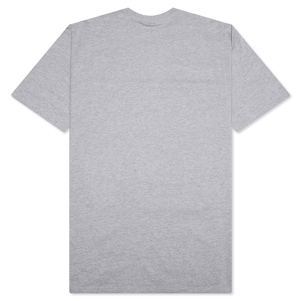 Knockoff Tee - Heather Grey