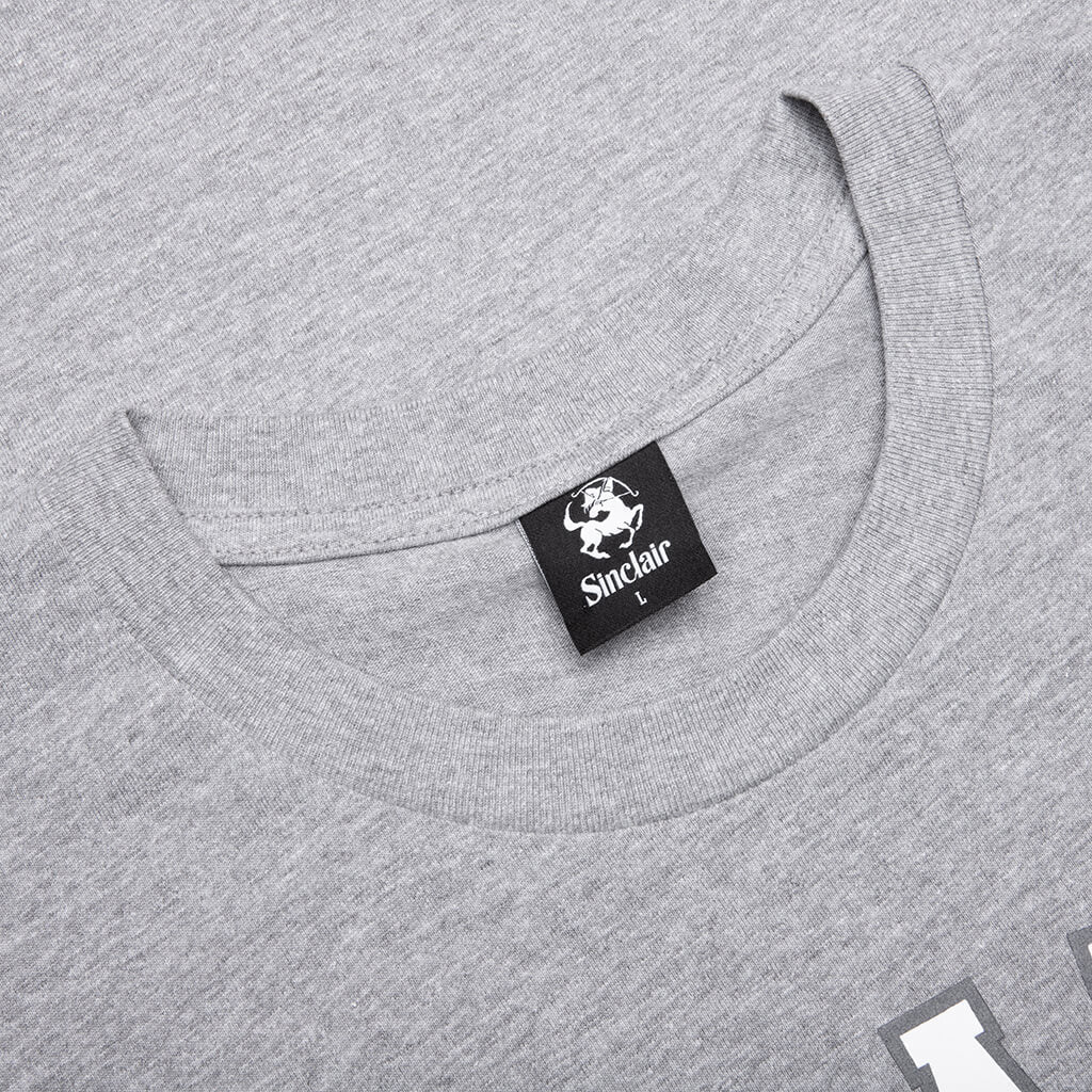 Knockoff Tee - Heather Grey