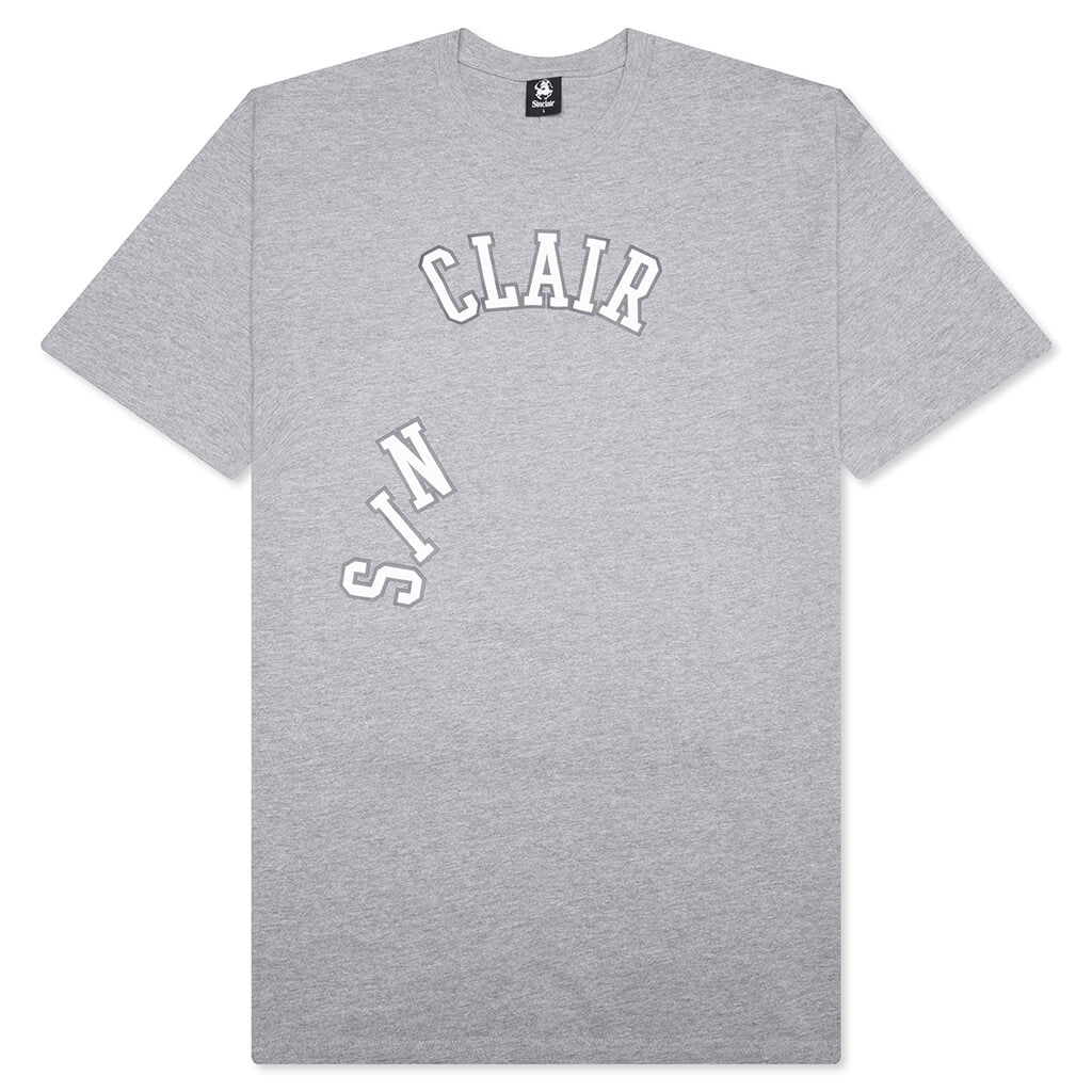 Knockoff Tee - Heather Grey