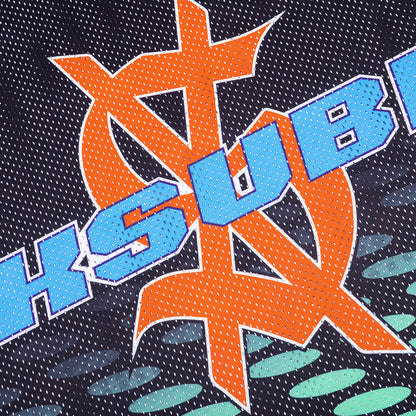 Ksubi x ASAP TyY Moto Jersey - Black