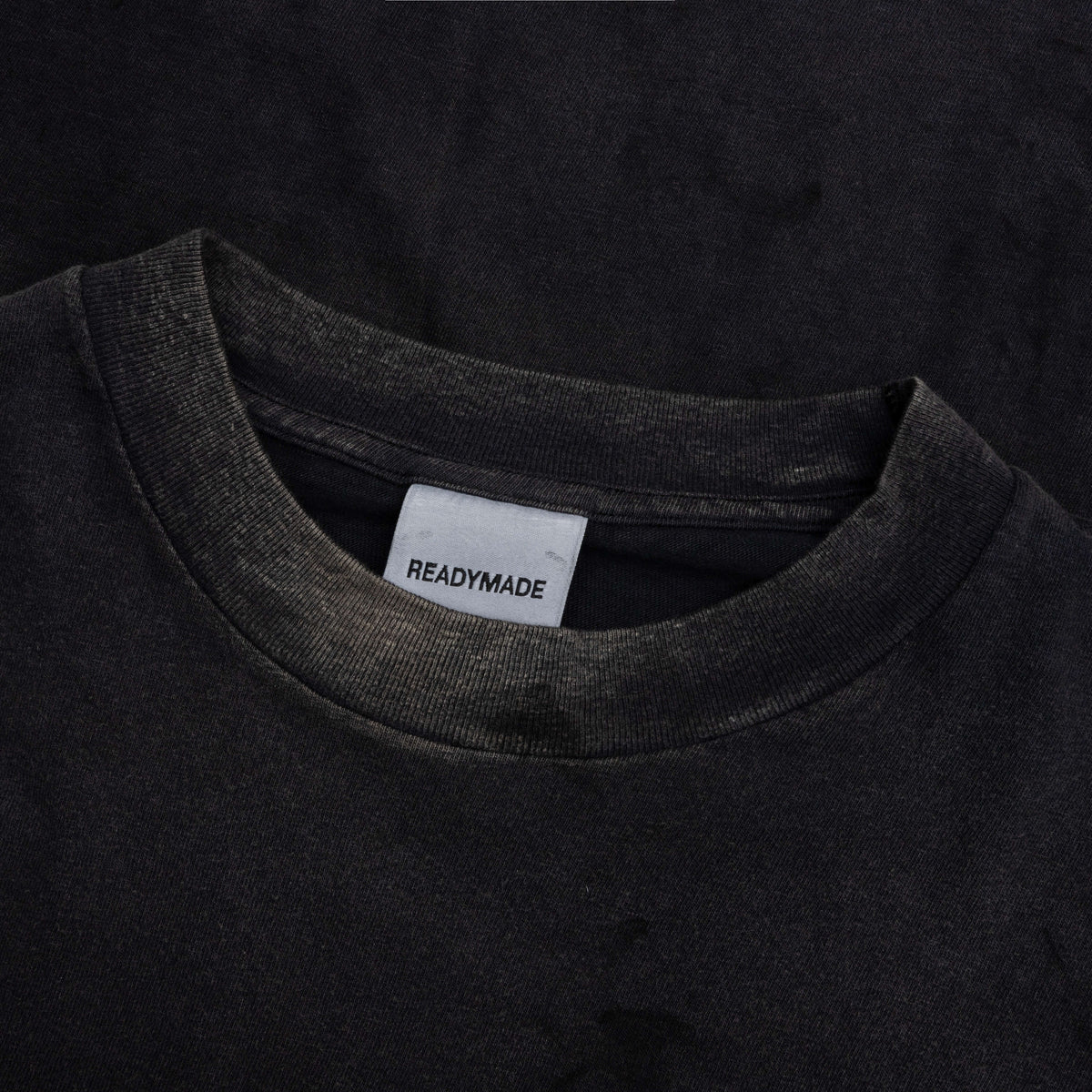 L/S Pocket T-Shirt Snake - Black