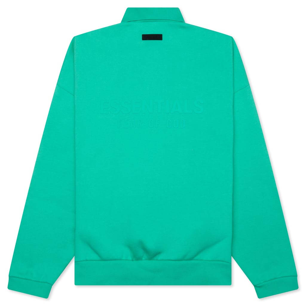L/S Polo - Mint Leaf