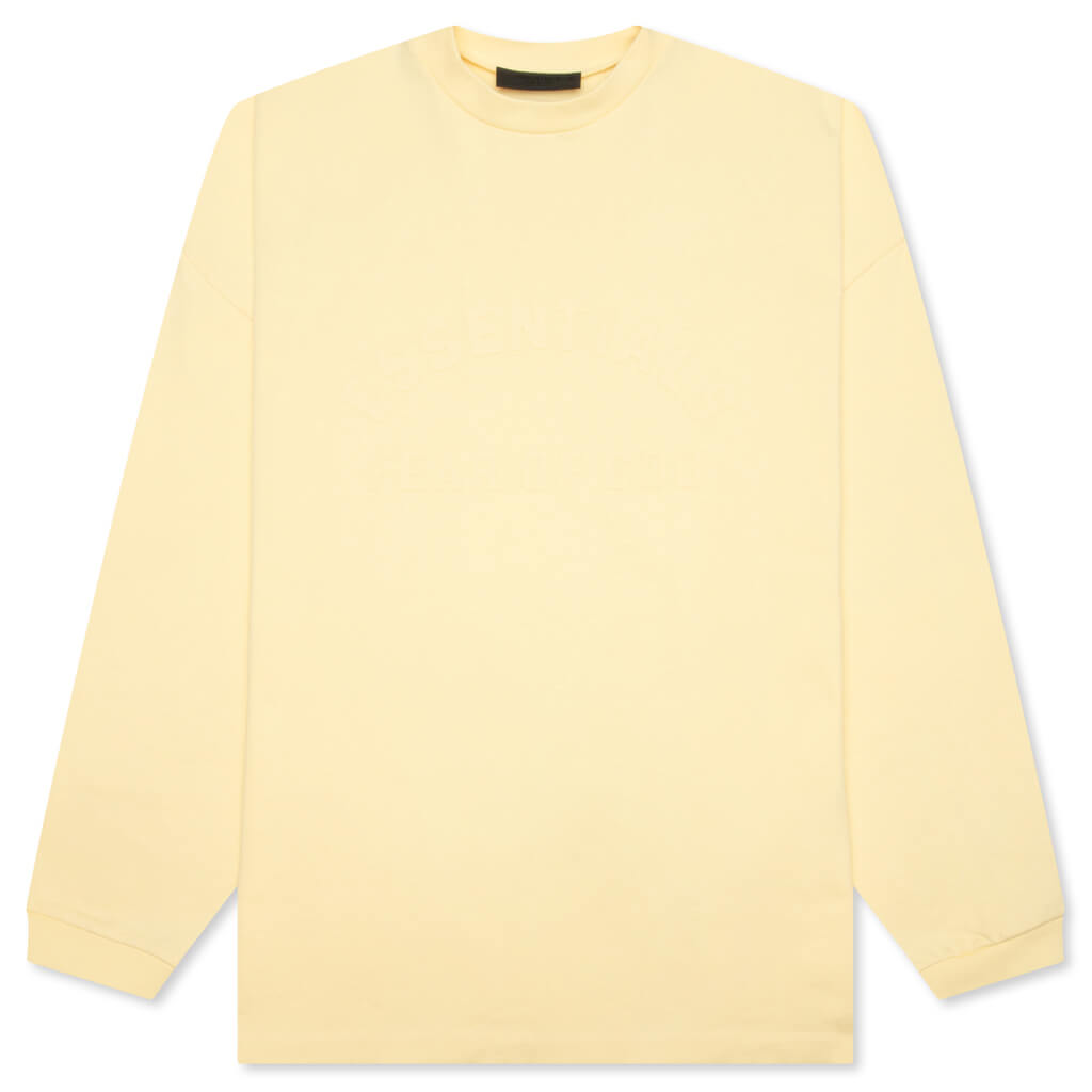 Heavy Jersey L/S Tee - Garden Yellow