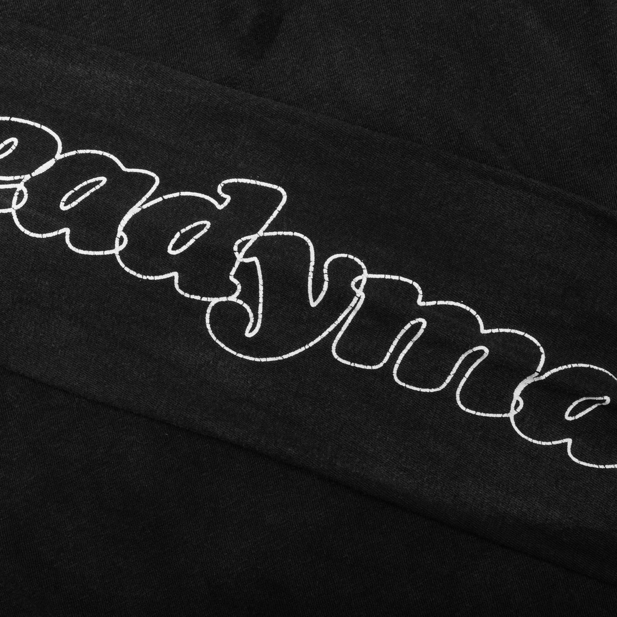 L/S T-Shirt Destruction - Black