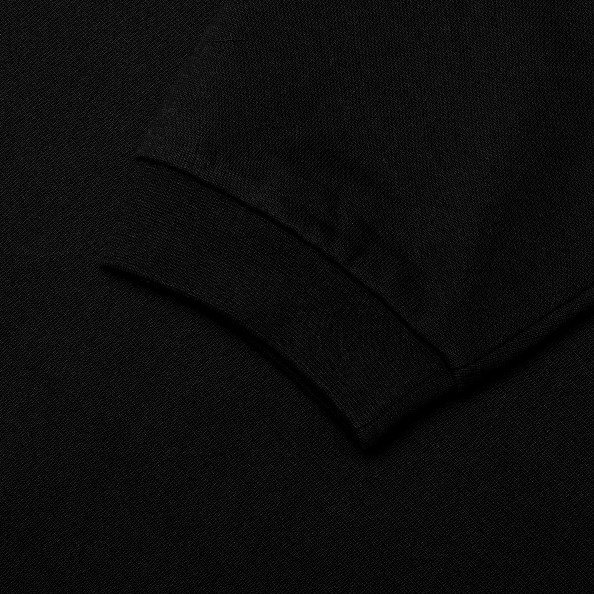 L/S T-Shirt - Jet Black