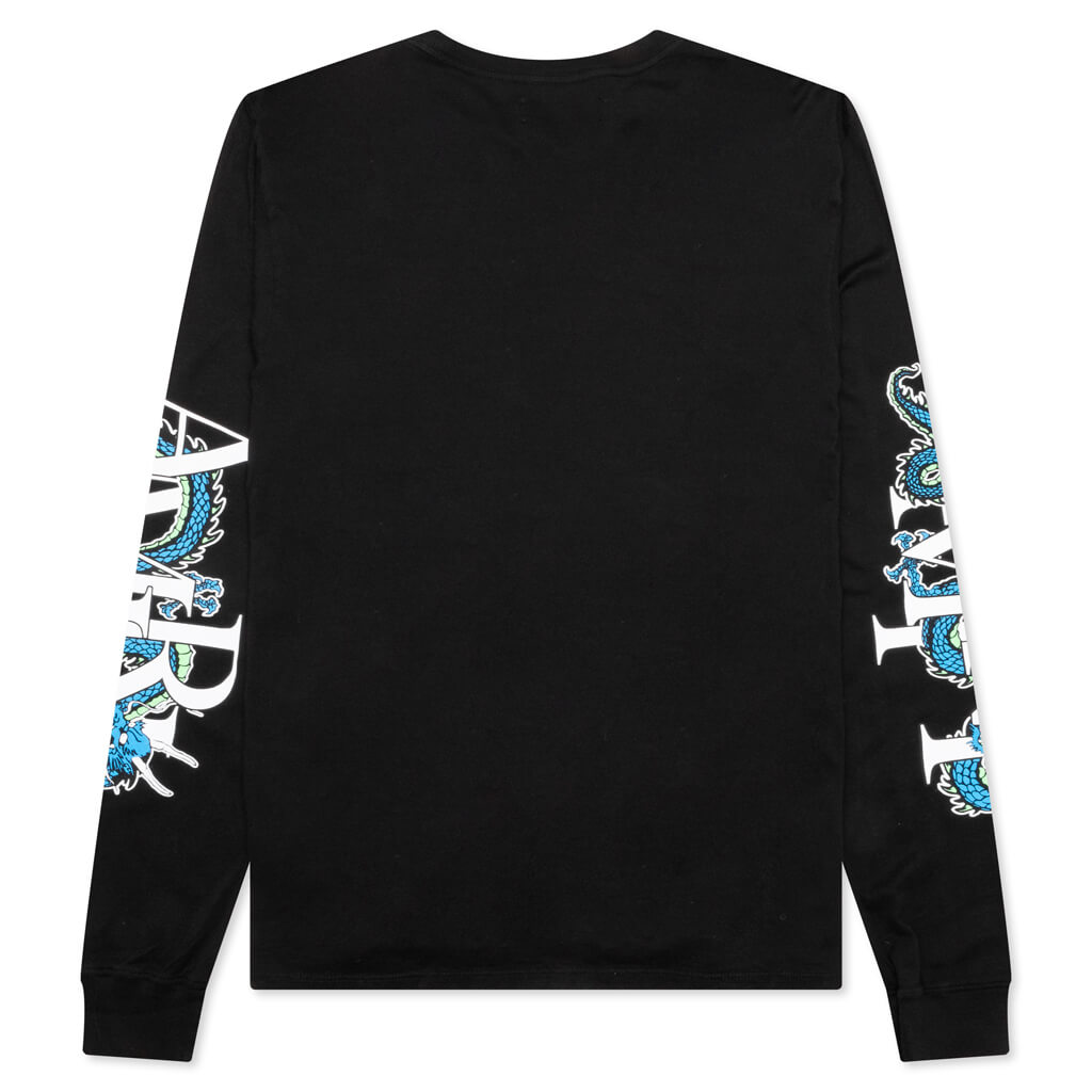 LNY Dragon L/S Tee - Black