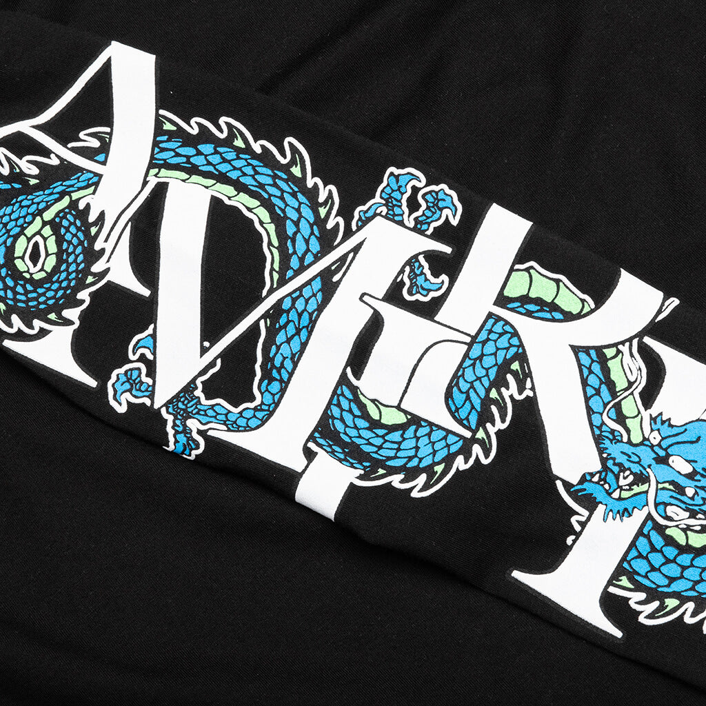 LNY Dragon L/S Tee - Black