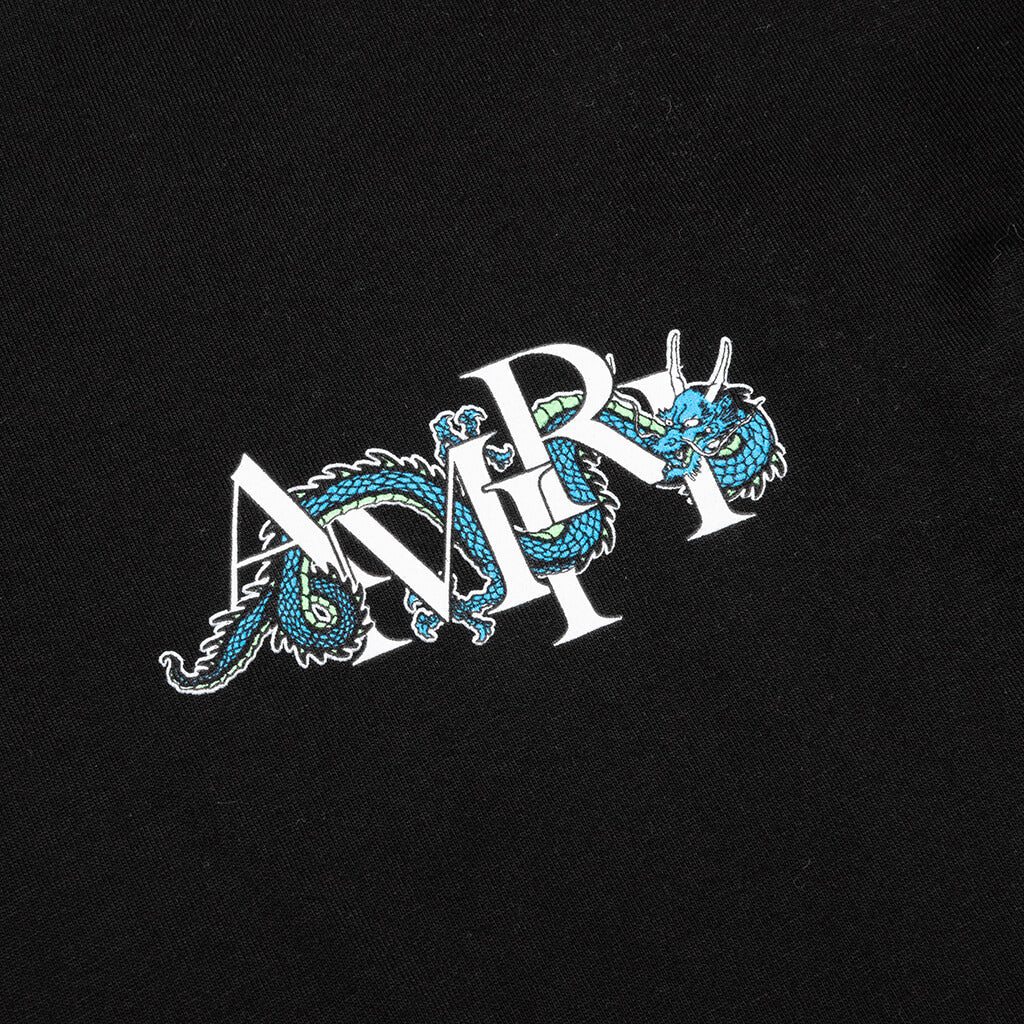 LNY Dragon L/S Tee - Black