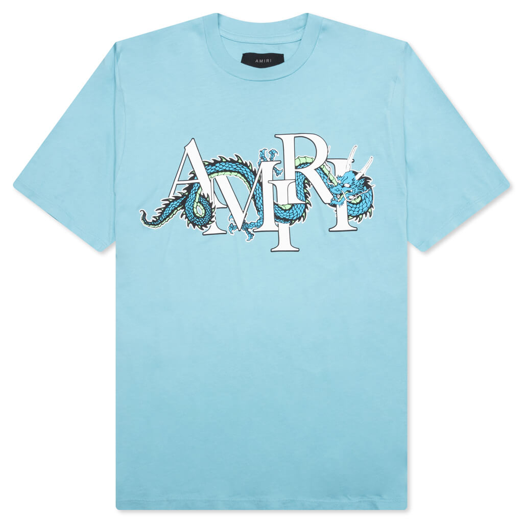 LNY Dragon Tee - Air Blue
