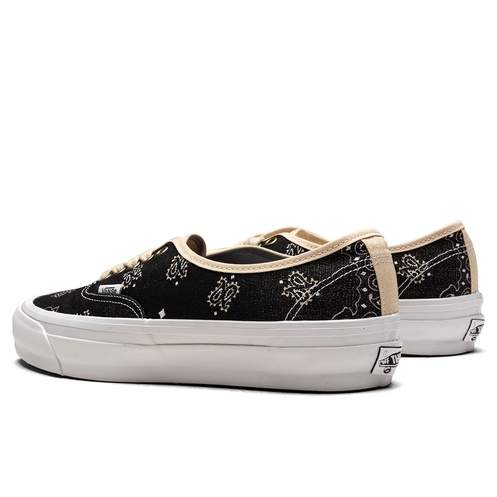 LX Premium Authentic - Faded Paisley/Black