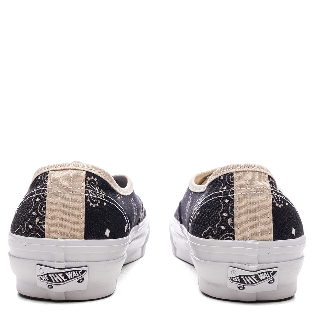 LX Premium Authentic - Faded Paisley/Black